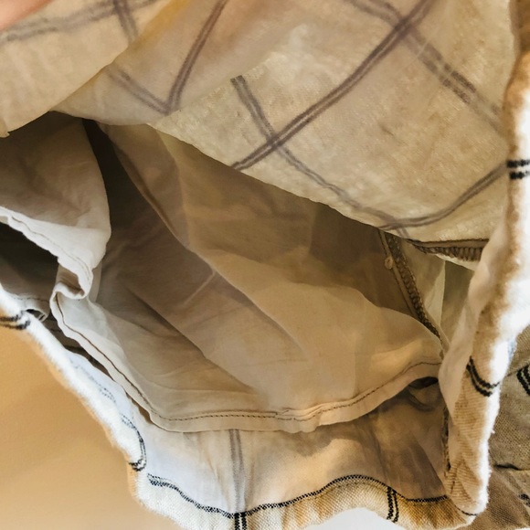 Brenda Tan Plaid Women’s Designer Cotton Cute Women's Blazer and Shorts Set M - Picture 5 of 9